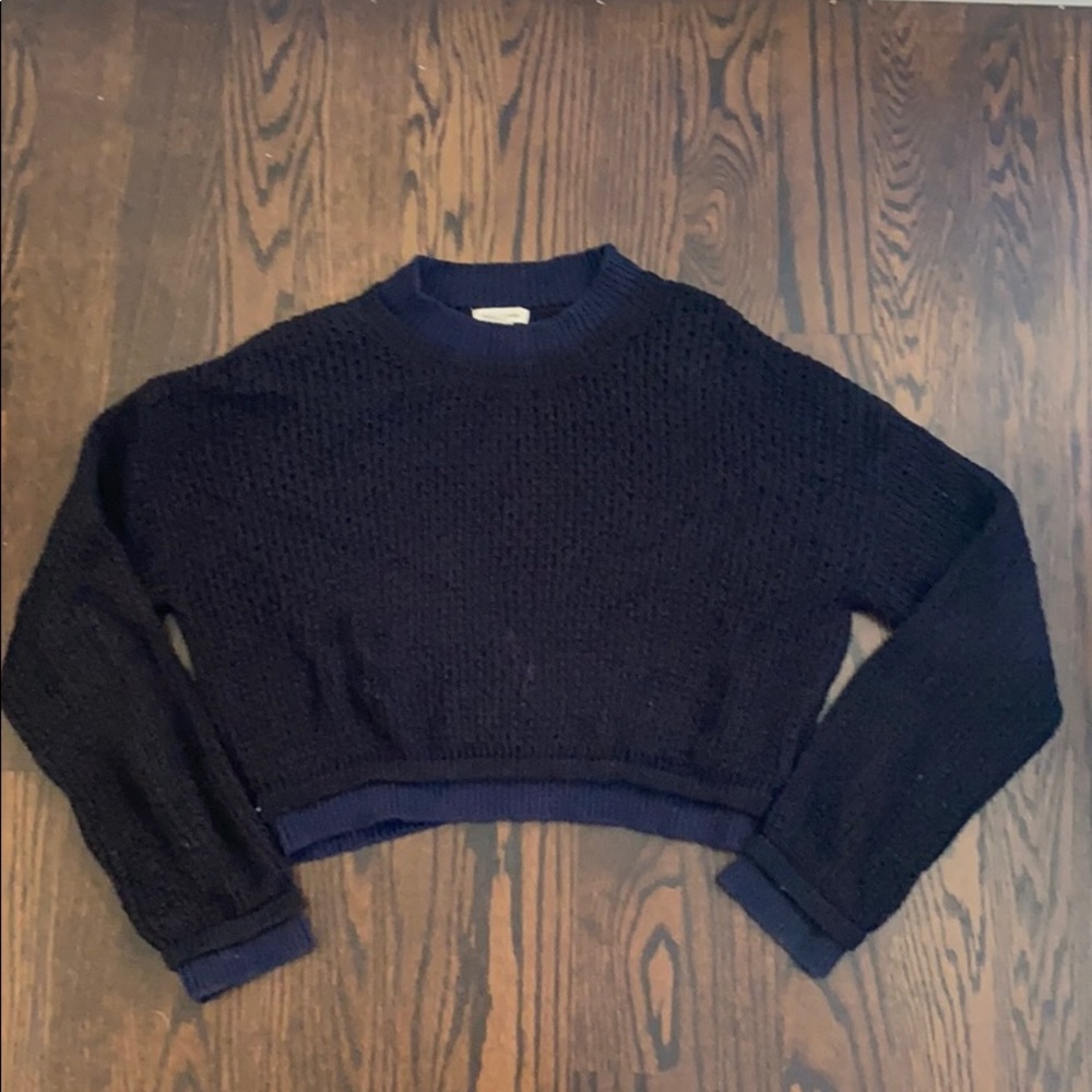 Silence and noise knit sweater